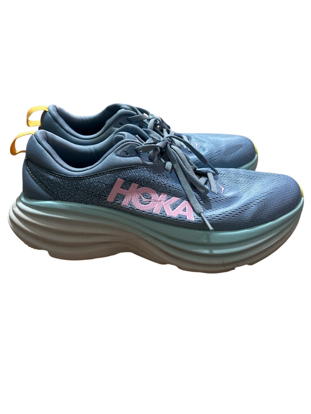 Hoka One One Bondi & Women Running Shoes 9.5D Blue
Athletic Sneaker